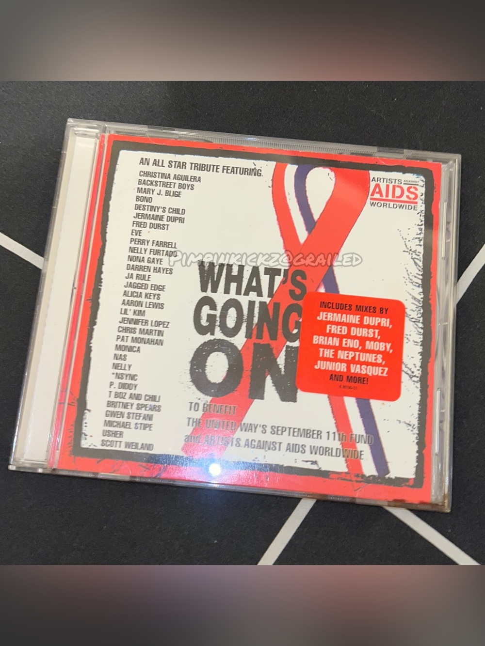 What's Going On: An All Star Tribute To Marvin Gaye CD